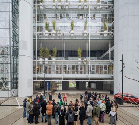 Ložionica Center for Creative Industries and Innovations and the House of e-Government